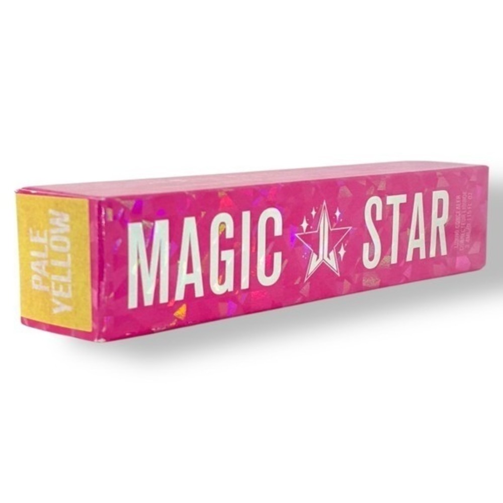 Jeffree Star Magic Star‎ Color Corrector Pale Yellow NIB Vegan Full Coverage